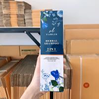 ราคา 1 ขวด แชมพูวาริชสมุนไพร VARLIS 2IN1 SHAMPOO แชมพู แชมพูวาริส วาริส ยาสระผมอัญชัน แชมพูดอกอัญชัน ขนาด 400 มล (21637489593)