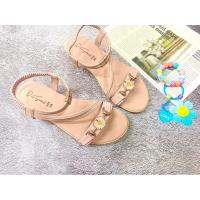 ราคา ใหม่ รองเท้าแตะรัดส้น แบบสวมและหนีบ สไตล์วัยรุ่น แนววินเทจ สินค้าพร้อมส่ง (21429293840)