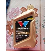ราคา แชมป์ เอ็กซ์ตร้า น้ำมันเครื่องมอเตอร์ไซค์ 4 จังหวะ Valvoline (21496699371)