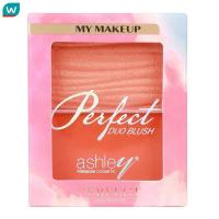 ราคา Ashley แอชลี่ย์ เพอร์เฟค ดูโอ้ บลัช 10ก 04 ไลท์ แซลมอน (10476951356)