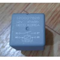 ราคา Relay รีเลย์ DECO12V 4ขา 5ขา ใช้กับ รถโปรตอน 120007826 120007827 Made in Korea (19586018294)