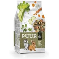 ราคา PUUR Rabbit Gourmet muesli for dwarf rabbits 600g อาหารกระต่าย ผสมธัญพืชหลากหลาย (6320316282)