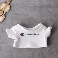 ราคา เสื้อผ้าเด็กเสื้อยืดตุ๊กตาฝ้าย15ซม 20ซม ตุ๊กตา10ซม แบรนด์ยอดนิยมแบบเดียวกันกับ EX เสื้อผ้าแขนสั้นแมทช์ลุคง่าย (21603548872)