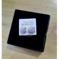 ราคา ต่างหูทอง ต่างหูหุ้มทองลายดอกพิกุลทอง ต่างหูแป้นทอง ต่างหูพิกุล ต่างหูหุ้มทอง งานละเอียด สวยเรียบหรู E1 07 (18170930184)