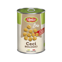 ราคา DAmico Ceci Biologici DAmico Organic Chick Peas ถั่ว ถั่วกระป๋อง 240g (21250460701)