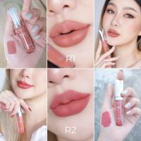 ราคา 2แท่ง แพ็กคู่ สุดคุ้ม ลิปสติก MYCA ไมก้า เนื้อแมทท์ สีแน่น ติดทน ไม่ติดแมสก์ DUO SET MYCA MADMATTE LIP CREAM (14452000753)