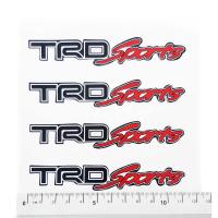ราคา สติกเกอร์ติดก้านแม็ก TRD 1 ชุด ติดได้ 4 ล้อ สติกเกอร์ติดรถ โลโก้ logo (1819280357)