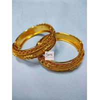 ราคา กำไลโลหะชุดไทยสำหรับเด็กและผู้ใหญ่ราคาคู่ละ (12455718023)