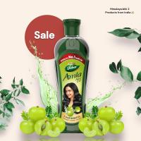 ราคา Dabur Amla Hair Oil 180 mlน้ำมันหมักผม ยาว ดก ดำ (19070085958)