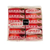 ราคา Apollo ช็อคแดง เวเฟอร์เคลือบช็อคโกแลต แพค48ชิ้น (9011889617)