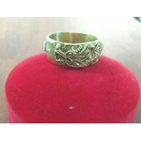 ราคา แหวนลายมังกร เนื้อทองเหลืองแท้ (10302276720)