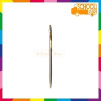 ราคา ปากกา ลูกลื่น สแตนเลส โลหะ Gros กรอส แบบกด หมุน ทรงครอส Cross Ballpoint Pen ปากกาลูกลื่น ปากกาโลหะ ปากกาพรีเมี่ยม (14324276393)