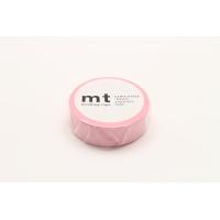 ราคา mt masking tape R rose pink MT01P185R เทปตกแต่งวาชิ รุ่น R สี rose pink แบรนด์ mt masking tape ประเทศญี่ปุ่น (7552688021)