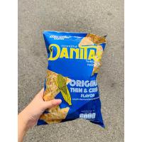 ราคา แผ่นข้าวโพดทอดกรอบ รสธรรมชาติ Original ตรา ดานิต้าส์ Danitas Tortilla Chips 180g ขนม snack ขนมกรุบกรอบ Crispy (21404077552)