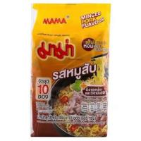 ราคา มาม่า รสหมูสับ บะหมี่กึ่งสำเร็จรูป แพ็ค 10 ซอง x 60 กรัม (21757395449)