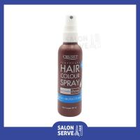 ราคา สเปรย์ ปิดผมขาว Cruset Temporary Hair Colour Spray ครูเซ็ท เทมโพรารี่ แฮร์ คัลเลอร์ สเปรย์ 80 ml (9362646651)