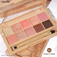 ราคา HF180 Sivanna Colors Fancy Makeup Pro Eyeshadow Palette (18109745869)