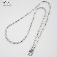 ราคา C63 ลายไขปลา เม็ดยาว ขนาด 3 มม ยาว 23 26 นิ้ว สร้อยคอสแตนเลส สร้อยพระ สร้อยคอ สร้อยสแตนเลส สร้อยคอสแตนเลสแท้ (13641424112)