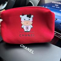 ราคา ขายดี กระเป๋าแฟชั่นสะพายข้างCC กระเป๋าผ้าไนล่อนตาข่าย กระเป๋าแฟชั่นผู้หญิง สีดำ (21702683719)