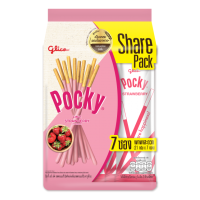 ราคา Pocky Share Pack ป๊อกกี้ แชร์แพ็ค Glico กูลิโกะ (20030652832)