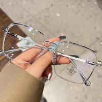 ราคา แว่นกรองแสง แว่นทำงาน สไตล์เกาหลี เลนส์ใส แบ๊วกรุบ น่ารักสุดๆๆ (21750059117)