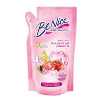 ราคา Benice Whitening refill สบูอาบน้ำ บีไนซ์ บิวตี้ฟูล ไวท์เทนนิ่ง ชาวเวอร์ ครีม สีชมพู ชนิดถุงเติม 400มล 51 (21755809908)