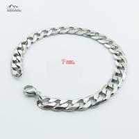 ราคา BV19 สร้อยข้อมือ โซ่ NK สร้อยข้อมือสแตนเลส เลสข้อมือ สร้อยสแตนเลส สร้อยข้อมือโซ่ (9858965011)