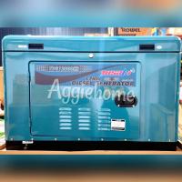 ราคา TOSAKI เครื่องปั่นไฟ รุ่น TDG12000KS 12000วัตต์ 220V กุญแจสตาร์ท ตู้เก็บเสียง เครื่องยนต์ 4จังหวะ DIESEL GENERATOR ปั่นไฟ ดีเซล เครื่องกำเนิดไฟ กำลังไฟเต็มประสิทธิภาพ จัดส่งทั่วประเทศไทยตามมาตรฐานญี่ป