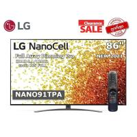 LG NanoCell 4K Smart TV ทีวี ขนาด 86 นิ้ว รุ่น 86NANO91TPA