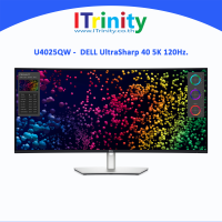 ราคา Dell U4025QW UltraSharp 40 Curved Thunderbolt Hub Monitor เดลล์ จอมอนิเตอร์ จอโค้ง 39 7 นิ้ว IPS 5K 120Hz รับประกัน 3 ปี On Site (21485730639)