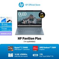 ราคา HP Pavilion Plus 14 ey0048AU 14 2 8K OLED Audio B O Ryzen7 7840U 16GB 1TB MS H S 2021 Win11 Home 3Yrs onsite (21267251645)
