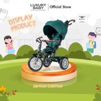 ราคา สินค้าตัวโชว์ ไม่มีประกันสินค้า รถเข็นเด็กและจักรยานเด็กสามล้อ Bentley Tricycle 6 in 1 ลิขสิทธิ์แท้ Bentley Motor UK (14386936293)