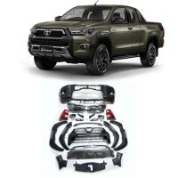 ราคา ชุดแปลงหน้า ชุดแปลงโฉม แปลงครบชุด รถยนต์ TOYOTA REVO ROCCO TOP ร็อคโค่ ท็อป ปี 2016 2021 ขายแยกได้ (15104958993)