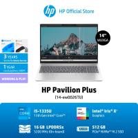 ราคา HP Pavilion Plus14 ew0026TU Core i5 1335U 16GB LPDDR5X on board 512GB PCIe 4x4 Intel Iris Xe Windows 11 Home (21382034849)