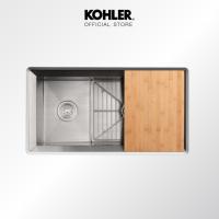 ราคา KOHLER POISE 2 BOWLS อ่างล้างจาน 2 หลุม รุ่น พอยซ์ K 3882X P NA (12491037315)