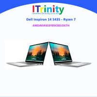 ราคา Dell Inspiron 14 AMDIN54353Y85C001OGTH 5435 PS W AMD Ryzen 7 เดลล์ คอมพิวเตอร์พกพา 14 นิ้ว รับประกัน 2 ปี On Site (21714379855)