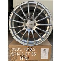 ราคา ล้อแม็กใหม่ RS05 งานYUSTA ขอบ 18 X 8 5 X 5รู114 สีHyperSilver ส่งฟรี Kerry Express รบกวนสอบถามทางแชท ก่อนคลิกสั่งซื้อ (7209200158)