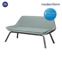 ราคา Modernform โซฟาโมเดอร์น รุ่น BD F9193 2 ที่นั่ง เบาะสีเทา ขาโครม รับประกันนาน 3 ปี (630592842)