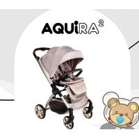 ราคา EMBIX รถเข็นเด็ก รุ่นใหม่ AQUIRA 2 มีมุ้งกันแมลง เข็นได้สองทิศทาง รับประกัน 3 ปี (21389461675)