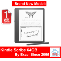 ราคา New Kindle Scribe 16GB 32GB 64GB Optional Case 10 2 300 ppi Paperwhite Display with Basic or Premium Pen Wi Fi Fast 1 Day Ship from Bangkok Stock Newest Model Sold on Amazon 2022 Model (20821547751)