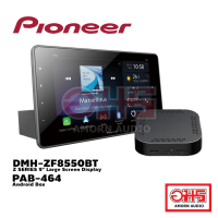 ราคา PIONEER DMH ZF8550BT หน้าจอขนาดใหญ่ 9 นิ้ว Apple CarPlay Android Auto แบบมีสาย ไร้สาย Mirroring ผ่าน WebLink (21541992675)