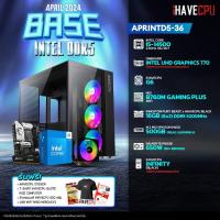 ราคา iHAVECPU คอมประกอบ APRBSINTD5 36 INTEL I5 14500 ONBOARD B760M 16GB DDR5 5200MHz SKU 240418452 (21718760424)