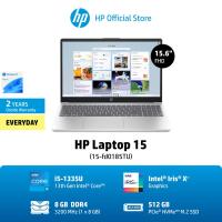 ราคา HP Laptop 15 fd0185TU Intel Core i5 1335U 8GB 512GB Win11 Home 2Yrs onsite Notebook (21543748266)
