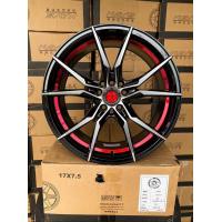 ราคา ล้อแม็กใหม่ ซามูไร สอดแดง ขอบ17 17 x 4รู100 114 งานKAYS หน้ากว้าง 7 5 x 7 5 ET40 ส่งฟรี Kerry Express รบกวนสอบถามทางแชทก่อนค (10322541058)