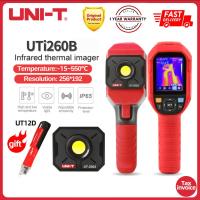 ราคา กล้องถ่ายภาพความร้อนระบบอินฟราเรดกล้องจับความร้อน UNI T UTi260B เลนส์มาโคร 15 550 C กล้องถ่ายภาพความร้อนระดับอุตสาหกรรมกล้องตรวจจับความร้อนผ่าน USB เครือข่ายอินฟาเรดล่าสัตว์ (12962796488)