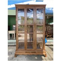 ราคา ตู้ไม้สัก 3บาน สูง 200 x กว้าง 120 x ลึก 40 cm 3 บาน 5 ชั้น ตู้พระไตรปิฎก 91 เล่ม ตู้พระธรรม ชั้นวางหนังสือ ไม้สัก มีประกันส่งสินค้า แพคจัดส่งดี (20940930556)