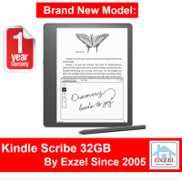 ราคา New Kindle Scribe 16GB 32GB 64GB Optional Case 10 2 300 ppi Paperwhite Display with Basic or Premium Pen Wi Fi Fast 1 Day Ship from Bangkok Stock Newest Model Sold on Amazon 2022 Model (20821547747)