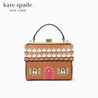 ราคา KATE SPADE NEW YORK GINGERBREAD HOUSE CROSSBODY K9373 กระเป๋าสะพายข้าง (21476685075)