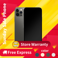 ราคา Sunday โทรศัพท์มือถือ 12 pro max ประกันร้าน1 เดือน เวอร์ชันอเมริกัน โมเดลLL A (21468773920)