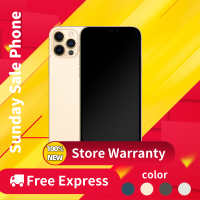 ราคา Sunday โทรศัพท์มือถือ 12 pro max ประกันร้าน1 เดือน เวอร์ชันอเมริกัน โมเดลLL A (21468773923)